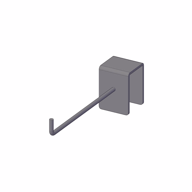 Grid wall small hook