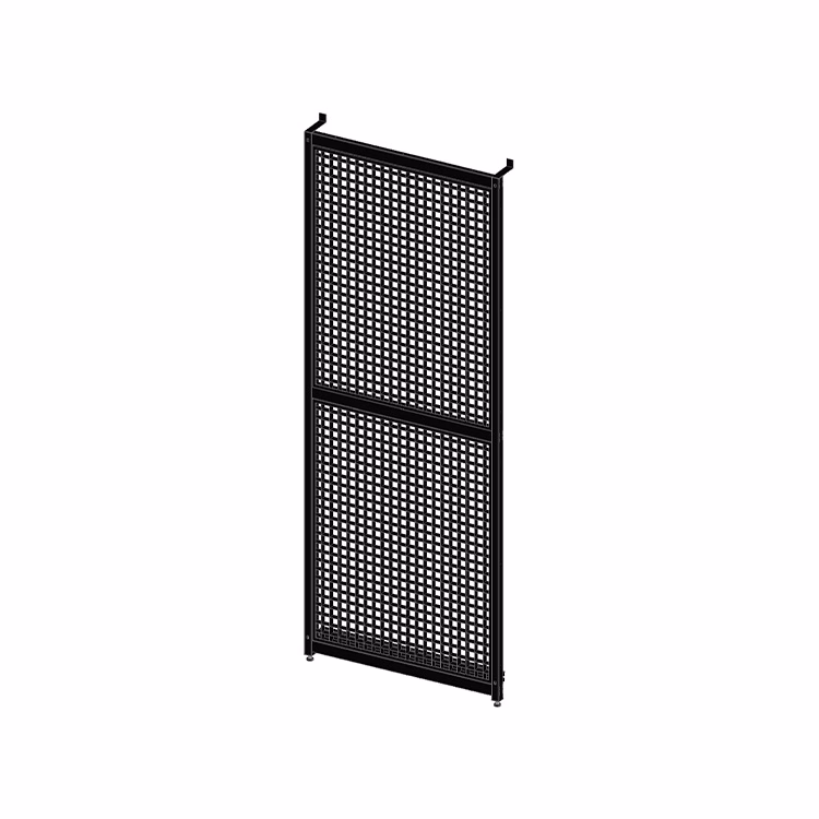 Grid wall | Length 1096 mm | Width 135 mm | Height 2666 mm