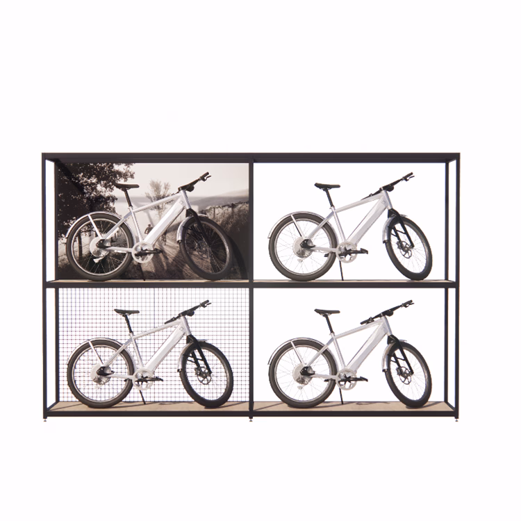 Stelvio & Stelvio extension with visual & grid - Afbeelding 3