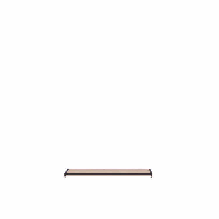 Flat Bike podium with a shelf - Image 3