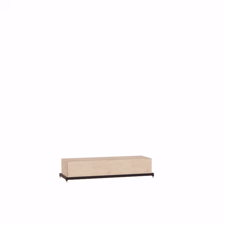 Flat Bike podium with a 370 mm high platform