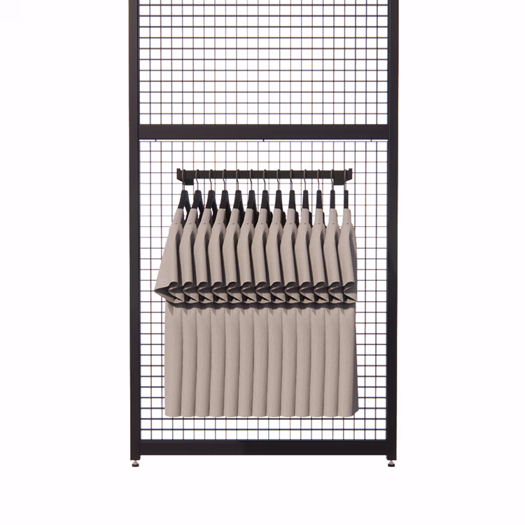 06M Clothing rail - Image 3