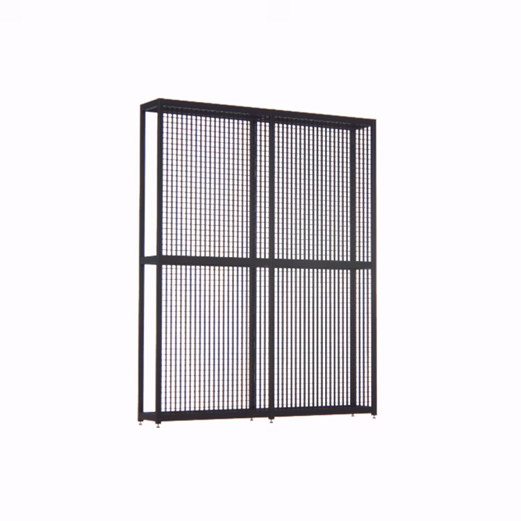 DECOFRAME wall bike accessory presentation with grid