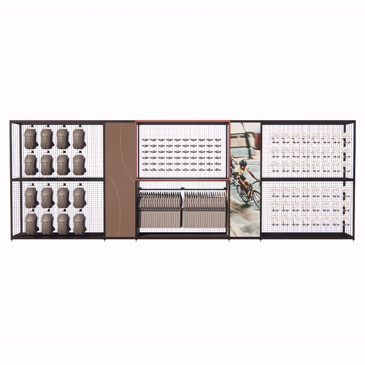 DECOFRAME wall bike accessory presentation with visuals & grid - Image 3