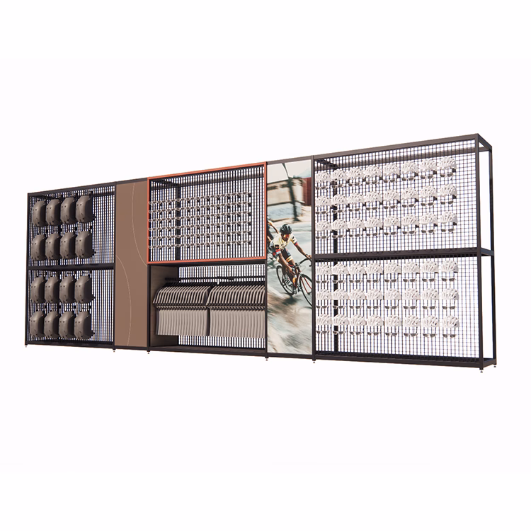 DECOFRAME wall bike accessory presentation with visuals & grid - Image 4