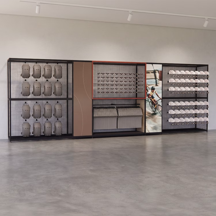 DECOFRAME wall bike accessory presentation with visuals & grid - Image 5