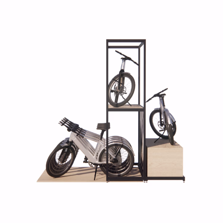 Stelvio, Flat bike podium & floor panel – Bild 4