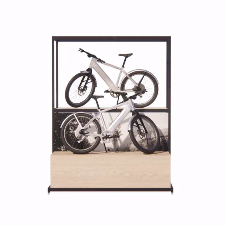 Stelvio, Flat bike podium & floor panel – Bild 3