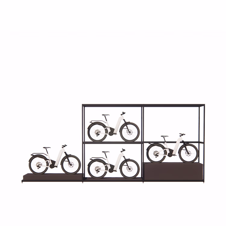 Stelvio, Stelvio extension & Flat Bike podium extension - Afbeelding 4