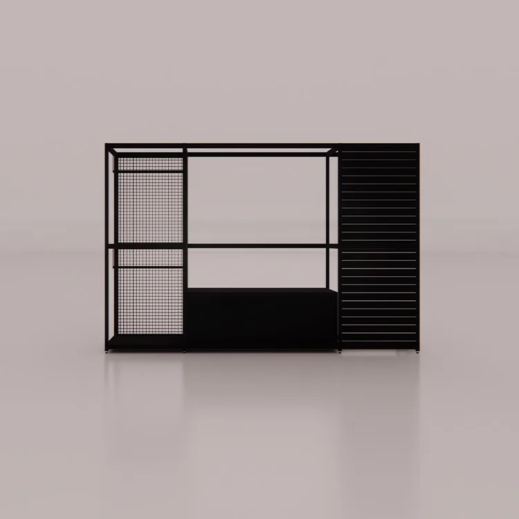 Decoframe set-up | Length 3912 mm | Width 744 mm | Height 2600 mm
