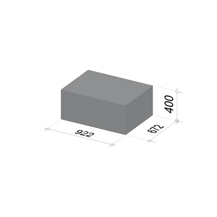 1M Platform | Length 922 mm | Width 672 mm | Height 400 mm