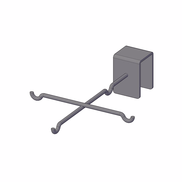 Grid wall glasses holder