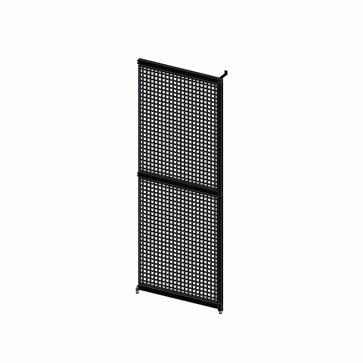 Grid wall extension | Length 1056 mm | Width 40 mm | Height 2666 mm