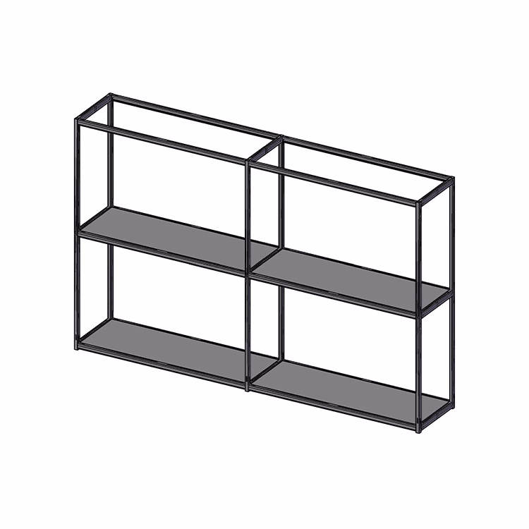 Bike display | Length 4182 mm | Width 744 mm | Height 2666 mm