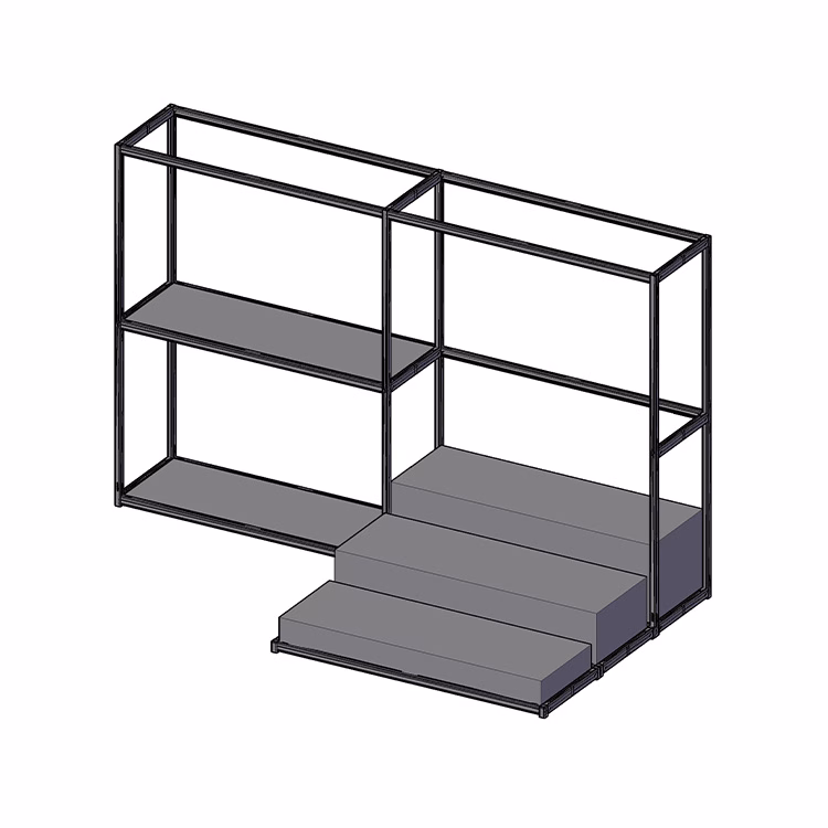 Bike display | Length 4182 mm | Width 2152 mm | Height 2666 mm