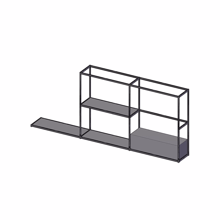 Bike display | Length 6253 mm | Width 744 mm | Height 2666 mm