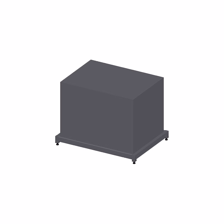 Accessory platform | Length 1096 mm | Width 744 mm | Height 754 mm