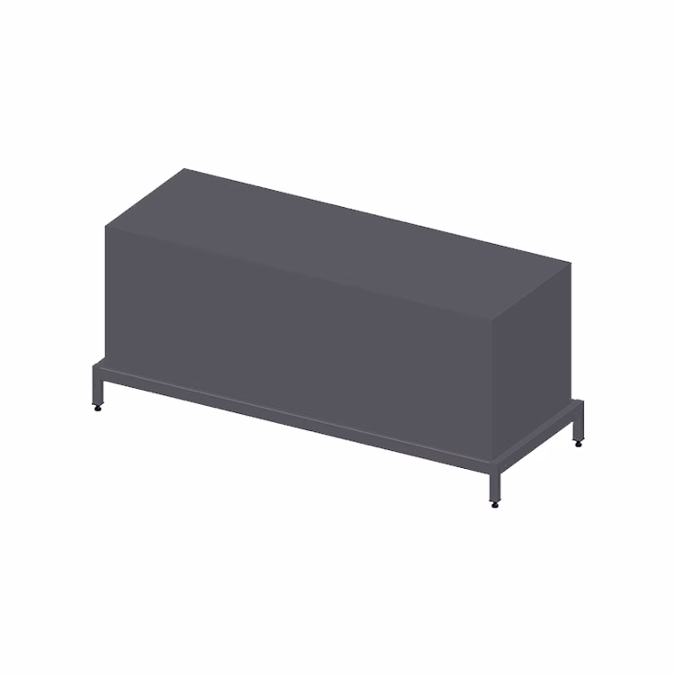 Bike platform | Length 2011 mm | Width 744 mm | Height 854 mm