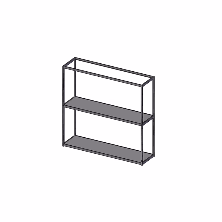 Cargo bike display | Length 2774 mm | Width 744 mm | Height 2660 mm