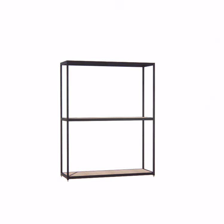 Stelvio with two shelves