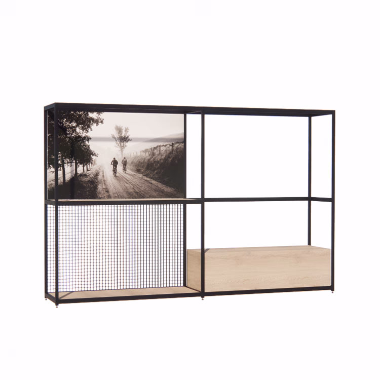 DECOFRAME wall bike presentation | Three bicycles