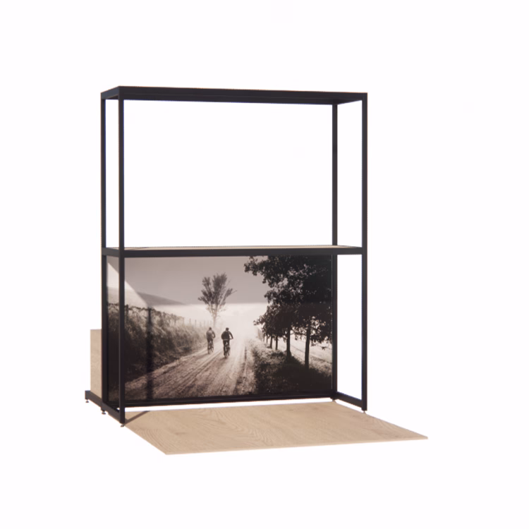 Stelvio, Flat bike podium & floor panel