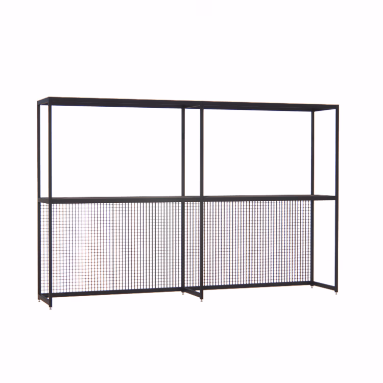 Stelvio & Stelvio Extension with Grid wall
